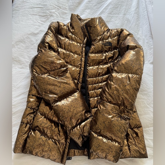 THE NORTH FACE Aconcagua Jacket II in Metallic Copper Size Small - Picture 4 of 6